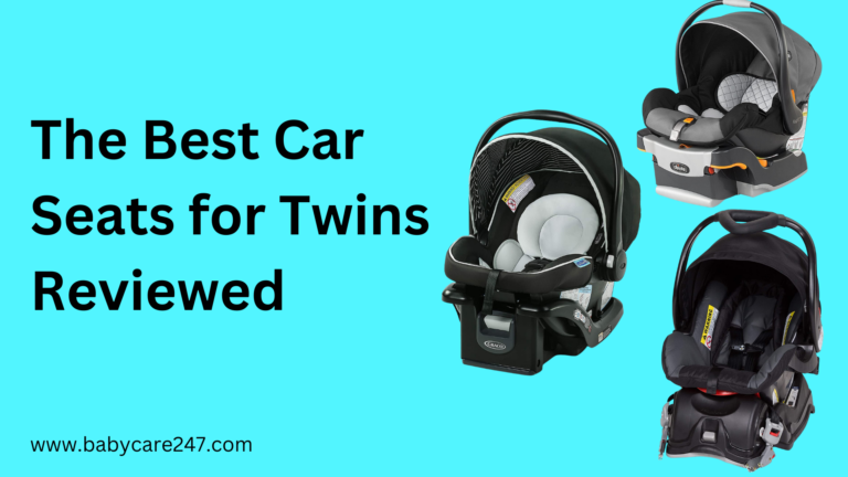The-Best-Car-Seats-for-Twins-Reviewed