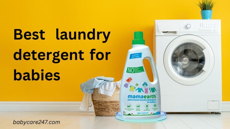 Best laundry detergent for babies