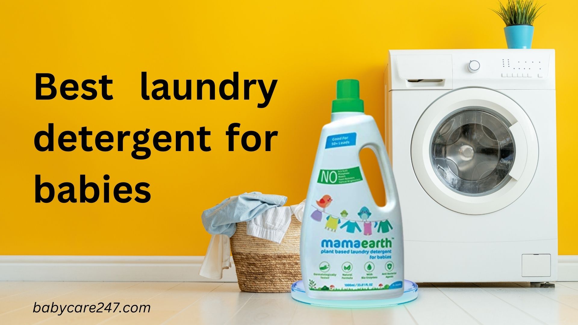 Best laundry detergent for babies