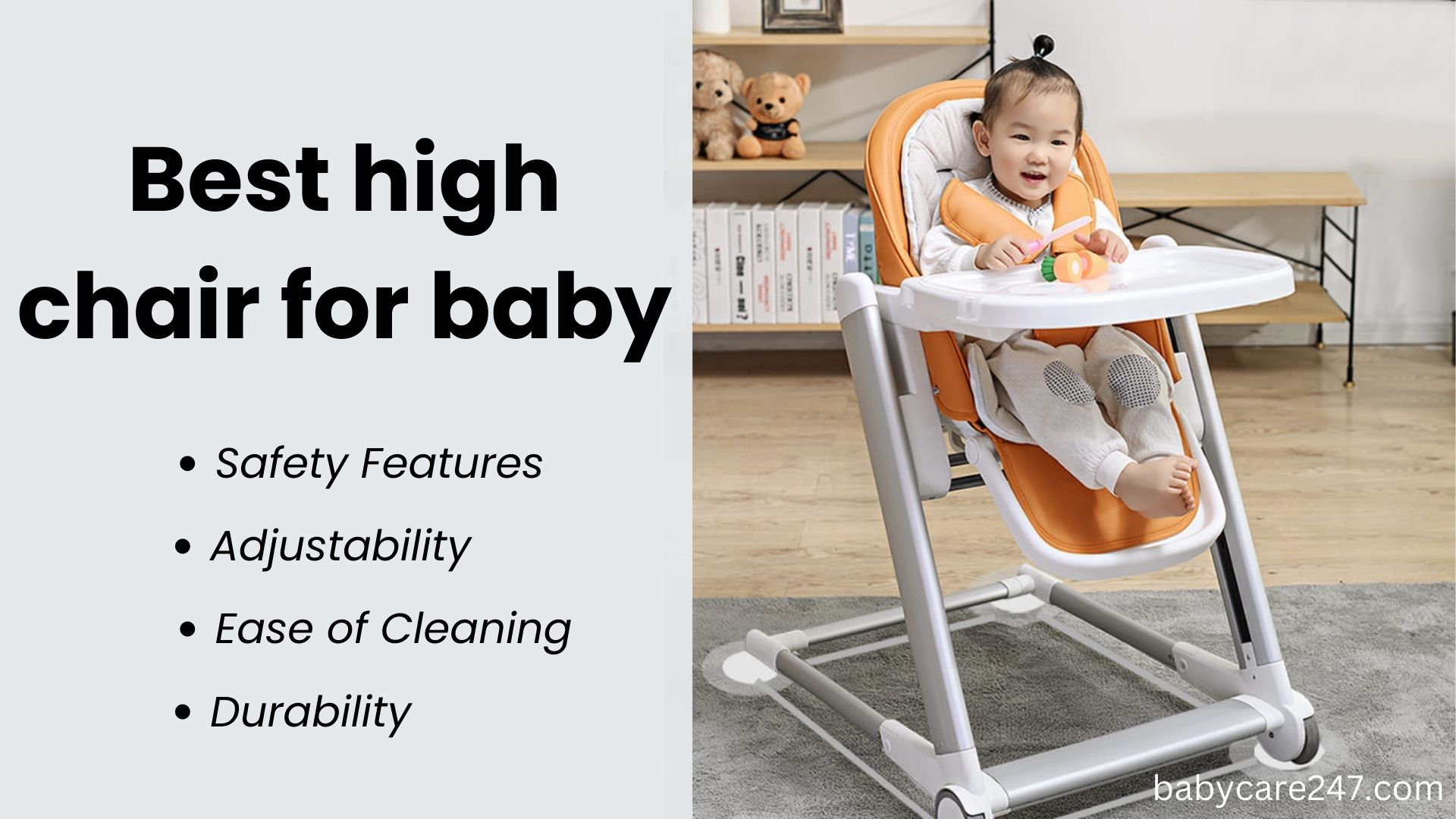 best high chair for baby