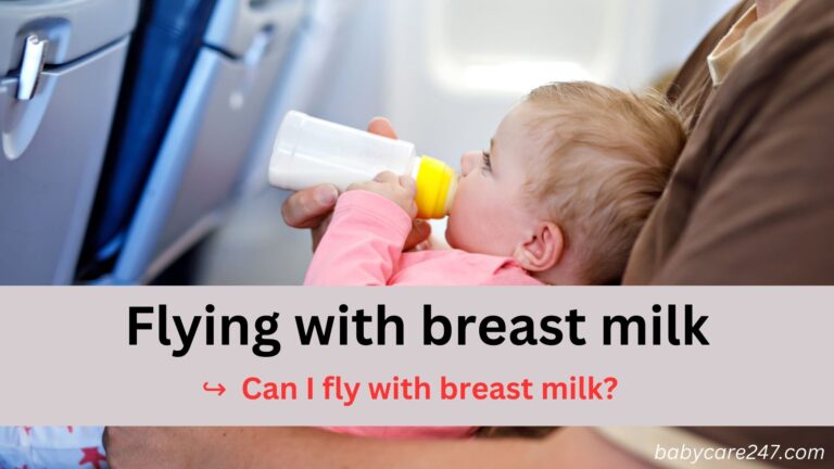 Flying with breast milk