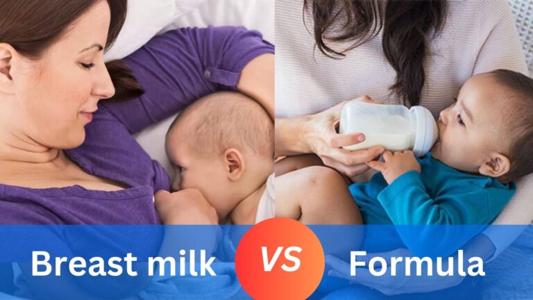 Formula vs Breast milk