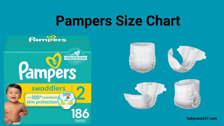 pampers size chart